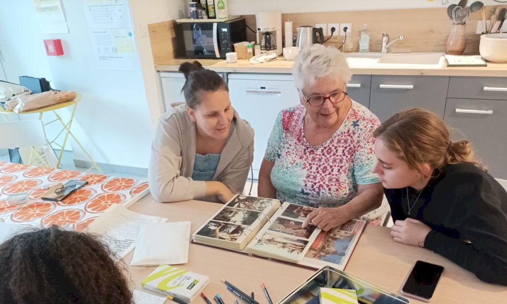 Réciprocité - Réciprocité - Réseau de l'habitat interG : premier groupe de travail 