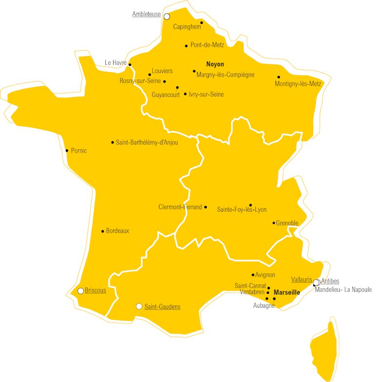 Réciprocité - Récipro-Cité - La carte des projets Cocoon'Ages® 