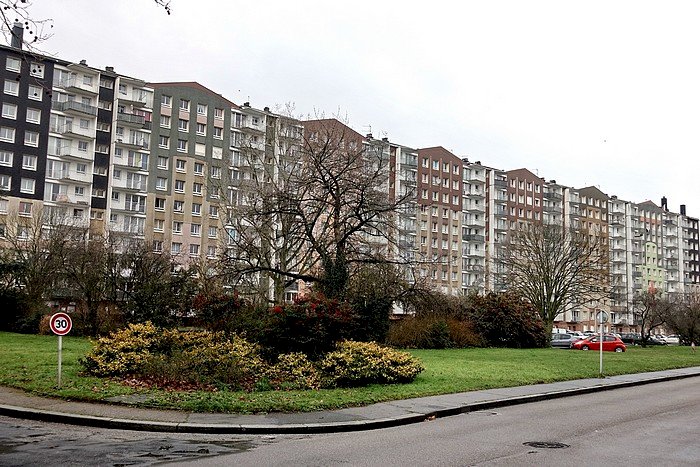 Réciprocité - Récipro-cité - Mission d’assistance à Maitrise d’usage Etude de faisabilité pour un projet d’habitat inclusif - Immeuble FLANDRE –   Sotteville-lès-Rouen 