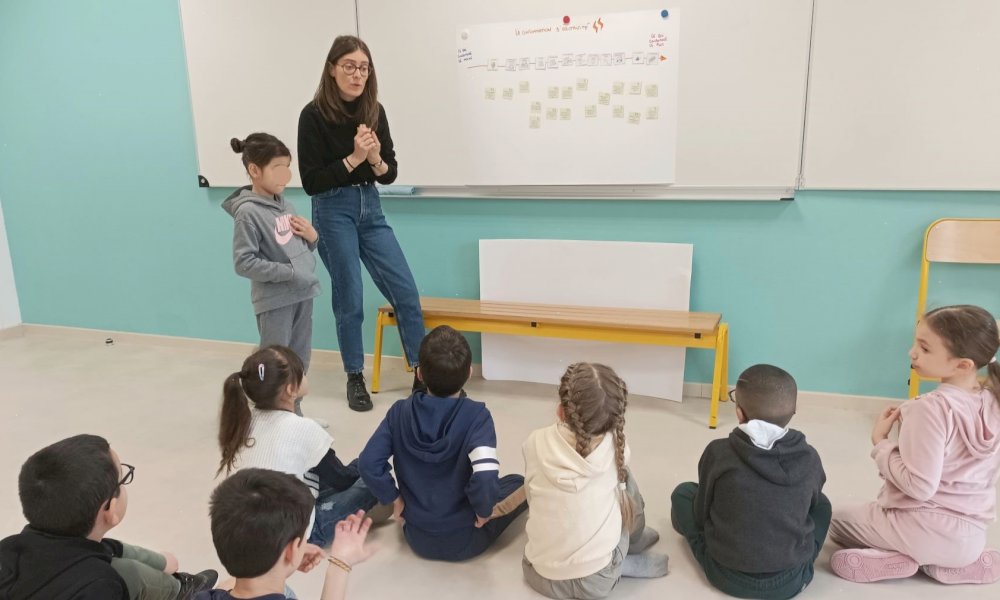 Réciprocité - Réciprocité - Mission de sensibilisation pour la rénovation énergétique du Groupe Scolaire S. Signoret  